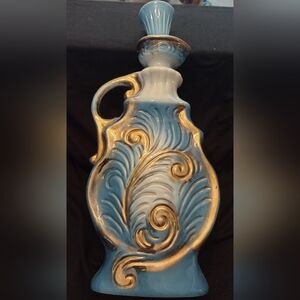 Vtg Jim Beam 1975 Decanter (Empty, Missing Mirror)